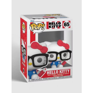 Хеллоу Кітті фігурка Привіт Кітті фанко поп Hello Kitty with Glasses Funko Pop вінілова фігурка #65 - Інтернет-магазин спільних покупок ToGether
