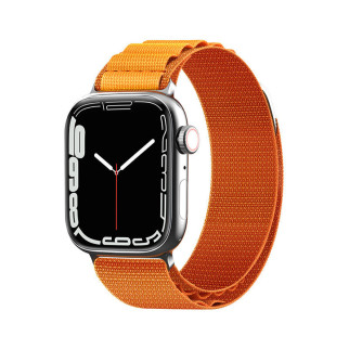 Ремінець Watch Ocean Band до годинника SmartX Ultra /Apple Watch кріплення на 42/44/45/49 мм Жовтогарячий - Інтернет-магазин спільних покупок ToGether