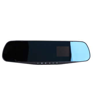 Відеореєстратор дзеркало з камерою FULL HD 8 Мп датчик удару USB JY4301 - Інтернет-магазин спільних покупок ToGether
