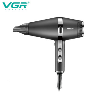 Фен для волосся професійний з концентратором 2000 Вт іонізація та 2 режими роботи VGR V-451 - Інтернет-магазин спільних покупок ToGether