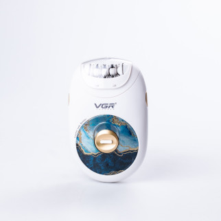 Епілятор жіночий акумуляторний 2 швидкості USB депілятор для тіла і ніг VGR V-706 - Інтернет-магазин спільних покупок ToGether