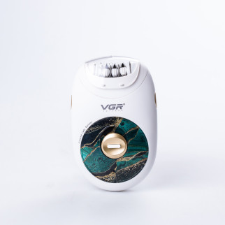 Епілятор жіночий акумуляторний 2 швидкості USB депілятор для тіла і ніг VGR V-706 - Інтернет-магазин спільних покупок ToGether