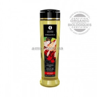 Органічна масажна олія Shunga Organica — Maple Delight, 240 мл - Інтернет-магазин спільних покупок ToGether