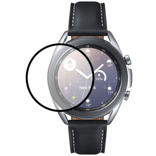 Полимерная пленка 3D (full glue) (тех.пак) для Samsung Galaxy Watch 3 41mm - Інтернет-магазин спільних покупок ToGether