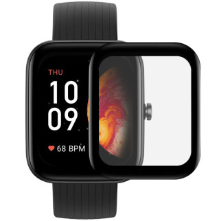 Полімерна плівка 3D (full glue) (тех.пак) для Xiaomi Amazfit Bip 3 / Bip 3 Pro - Інтернет-магазин спільних покупок ToGether