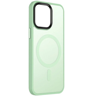 TPU+PC Чохол Metal Buttons with MagSafe Colorful для Apple iPhone 14 (6.1") - Інтернет-магазин спільних покупок ToGether