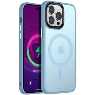 TPU+PC Чохол Metal Buttons with MagSafe Colorful для Apple iPhone 12 Pro / 12 (6.1") - Інтернет-магазин спільних покупок ToGether