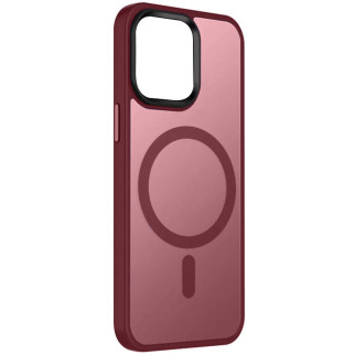 TPU+PC Чохол Metal Buttons with MagSafe Colorful для Apple iPhone 15 Pro (6.1") - Інтернет-магазин спільних покупок ToGether