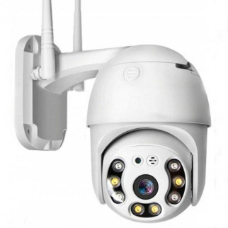 Поворотна вулична IP-камера відеоспостереження PTZ WiFi xm 2mp з віддаленим доступом - Інтернет-магазин спільних покупок ToGether