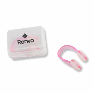 Затискач для носа Renvo Eclipse Білий Рожевий Уні (2SC100-07) - Інтернет-магазин спільних покупок ToGether