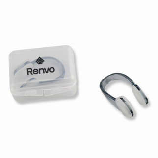 Затискач для носа Renvo Eclipse Білий Чорний Уні (2SC100-02) - Інтернет-магазин спільних покупок ToGether