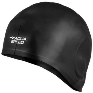 Шапочка для плавання Aqua Speed EAR CAP VOLUME 60475 чорний Уні OSFM 284-07 - Інтернет-магазин спільних покупок ToGether