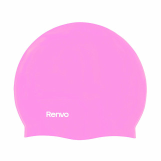 Доросла Шапочка для плавання Renvo Keles Уні Рожевий OSFM (2SC100-05) - Інтернет-магазин спільних покупок ToGether