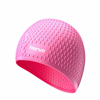 Доросла Шапочка для плавання Renvo Garda  Рожевий Уні OSFM (2SC1201-05) - Інтернет-магазин спільних покупок ToGether