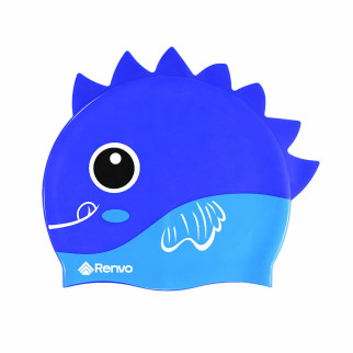 Дитяча Шапочка для плавання Renvo Sentani JR Синій OSFM (1SC300-06) - Інтернет-магазин спільних покупок ToGether