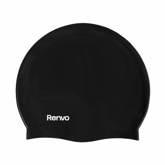 Доросла шапочка для плавання  Renvo Keles чорний Уні OSFM (2SC100-01) - Інтернет-магазин спільних покупок ToGether