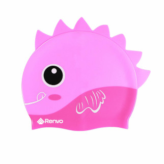 Дитяча Шапочка для плавання Renvo Sentani JR Рожевий OSFM (1SC300-05) - Інтернет-магазин спільних покупок ToGether