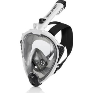 Повнолицева маска Aqua Speed DRIFT  7087 чорний, білий Уні S/M 249-57 - Інтернет-магазин спільних покупок ToGether