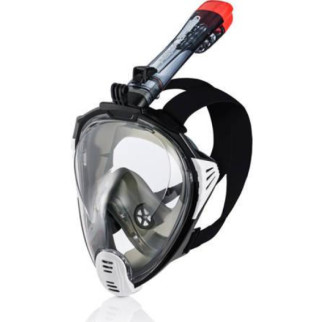 Повнолицева маска Aqua Speed DRIFT 7091 чорний, білий Уні L/XL 249-07 - Інтернет-магазин спільних покупок ToGether