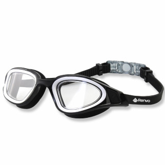 Окуляри для плавання Renvo Javari Уні Anti-fog Чорний OSFM (2SG300-01) - Інтернет-магазин спільних покупок ToGether