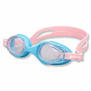 Дитячі окуляри для плавання Renvo Apure JR Anti-fog Рожевий Блакитний OSFM (1SG100-123) - Інтернет-магазин спільних покупок ToGether