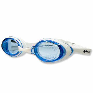 Підліткові (дорослі) Окуляри для плавання Renvo Maros JR Anti-fog Синій, Білий OSFM (2SG220-0304) - Інтернет-магазин спільних покупок ToGether