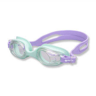 Дитячі окуляри для плавання Renvo Apure Anti-fog JR М'ятний Лавандовий OSFM (1SG100-0910) - Інтернет-магазин спільних покупок ToGether