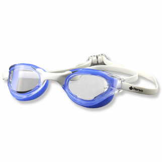 Окуляри для плавання Renvo Sanaga Pro Уні Anti-fog Білий, Синій OSFM (2SG400-34) - Інтернет-магазин спільних покупок ToGether