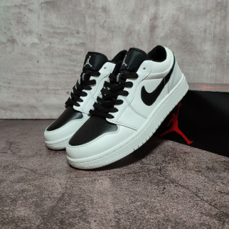 Nike Air Jordan 1 low white black Розмір 44 - Інтернет-магазин спільних покупок ToGether