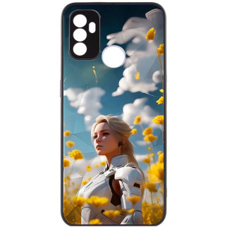 TPU+PC чехол Prisma Ladies для Oppo A53 / A32 / A33 - Інтернет-магазин спільних покупок ToGether