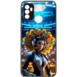 TPU+PC чехол Prisma Ladies для Oppo A53 / A32 / A33 - Інтернет-магазин спільних покупок ToGether