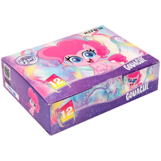 Гуаш Kite My Little Pony LP21-063, 12 кольорів - Інтернет-магазин спільних покупок ToGether