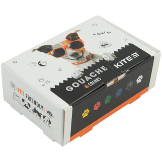 Гуаш Kite Dogs K23-062, 6 кольорів - Інтернет-магазин спільних покупок ToGether
