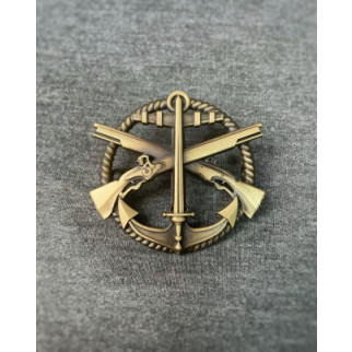 Кокарда морської піхоти нового зразка метал - Інтернет-магазин спільних покупок ToGether