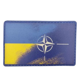 Патч / шеврон прапор НАТО - Україна - Інтернет-магазин спільних покупок ToGether