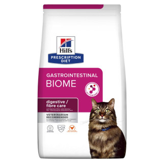 Корм Hill's Prescription Diet Feline Gastrointestinal Biome сухий дієтичний лікувальний для дорослих кішок з порушенням травлення 3 кг - Інтернет-магазин спільних покупок ToGether