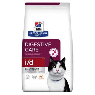 Корм Hill's Prescription Diet Feline I/D сухий лікувальний при захворюваннях кишково-шлункового тракту для дорослих кішок 8 кг - Інтернет-магазин спільних покупок ToGether