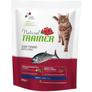 Корм Trainer Natural Super Premium Adult with Tuna сухий з тунцем для дорослих кішок 0.3 кг - Інтернет-магазин спільних покупок ToGether