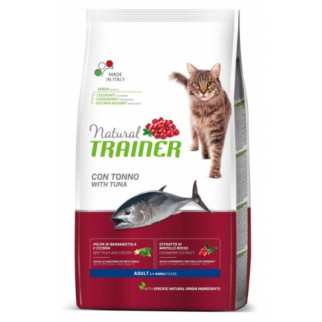 Корм Trainer Natural Super Premium Adult with Tuna сухий з тунцем для дорослих кішок 3 кг - Інтернет-магазин спільних покупок ToGether