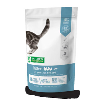 Корм Nature's Protection Kitten сухий для кошенят 0.4 кг - Інтернет-магазин спільних покупок ToGether