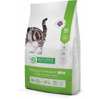 Корм СКХ Nature's Protection Urinary Formula-S сухий для дорослих стерилізованих котів та кішок 2 кг - Інтернет-магазин спільних покупок ToGether