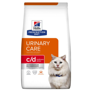 Корм Hill's Prescription Diet Feline C/D Urinary Stress Chicken сухий лікувальний для котів із захворюваннями сечовивідних шляхів 0.4 кг - Інтернет-магазин спільних покупок ToGether