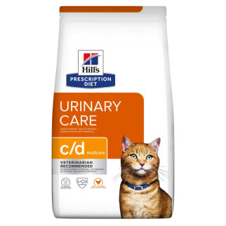 Корм Hill's Prescription Diet Feline C/D Multicare сухий для лікування захворювань сечових шляхів кішок 0.4 кг - Інтернет-магазин спільних покупок ToGether