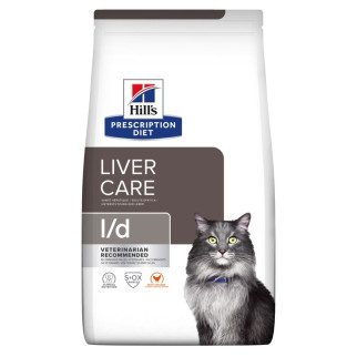Корм Hill's Prescription Diet Feline L/D сухий для лікування захворювань печінки у котів 1.5 кг - Інтернет-магазин спільних покупок ToGether