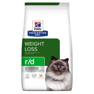 Корм Hill's Prescription Diet Feline R/D сухий для лікування ожиріння у котів 3 кг - Інтернет-магазин спільних покупок ToGether