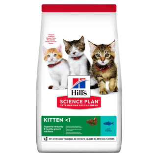 Корм Hill's Science Plan Kitten Tuna сухий з тунцем для кошенят 1.5 кг - Інтернет-магазин спільних покупок ToGether