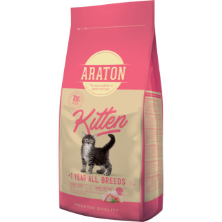 Корм ARATON kitten сухий для кошенят 15 кг - Інтернет-магазин спільних покупок ToGether