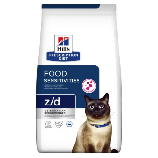 Сухий корм Hills Prescription Diet z/d для котів при харчовій нестерпності 3 кг - Інтернет-магазин спільних покупок ToGether