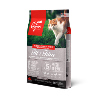 Корм Orijen Fit & Trim сухий для дорослих котів з надмірною вагою 5.4 кг - Інтернет-магазин спільних покупок ToGether