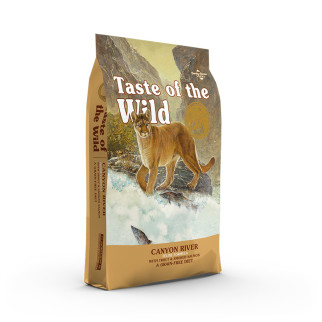 Корм Taste of the Wild Canyon River Feline Formula сухий з фореллю та копченим лососем для котів усіх вікових груп 2 кг - Інтернет-магазин спільних покупок ToGether